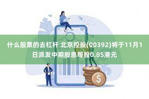 什么股票的去杠杆 北京控股(00392)将于11月1日派发中期股息每股0.85港元