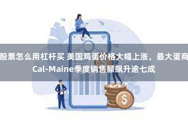 股票怎么用杠杆买 美国鸡蛋价格大幅上涨，最大蛋商Cal-Maine季度销售额飙升逾七成