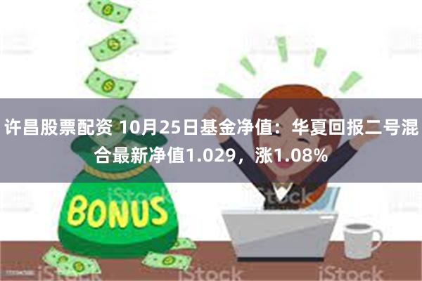 许昌股票配资 10月25日基金净值：华夏回报二号混合最新净值1.029，涨1.08%