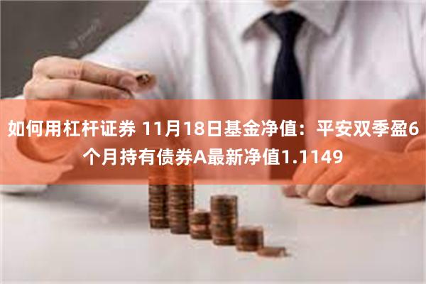 如何用杠杆证券 11月18日基金净值：平安双季盈6个月持有债券A最新净值1.1149