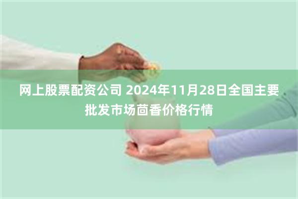 网上股票配资公司 2024年11月28日全国主要批发市场茴香价格行情