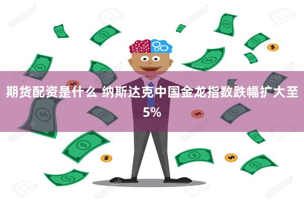 期货配资是什么 纳斯达克中国金龙指数跌幅扩大至5%